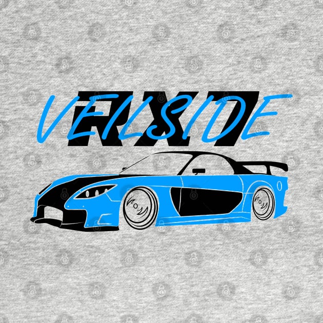 RX7 FD3S JDM by RacingSize